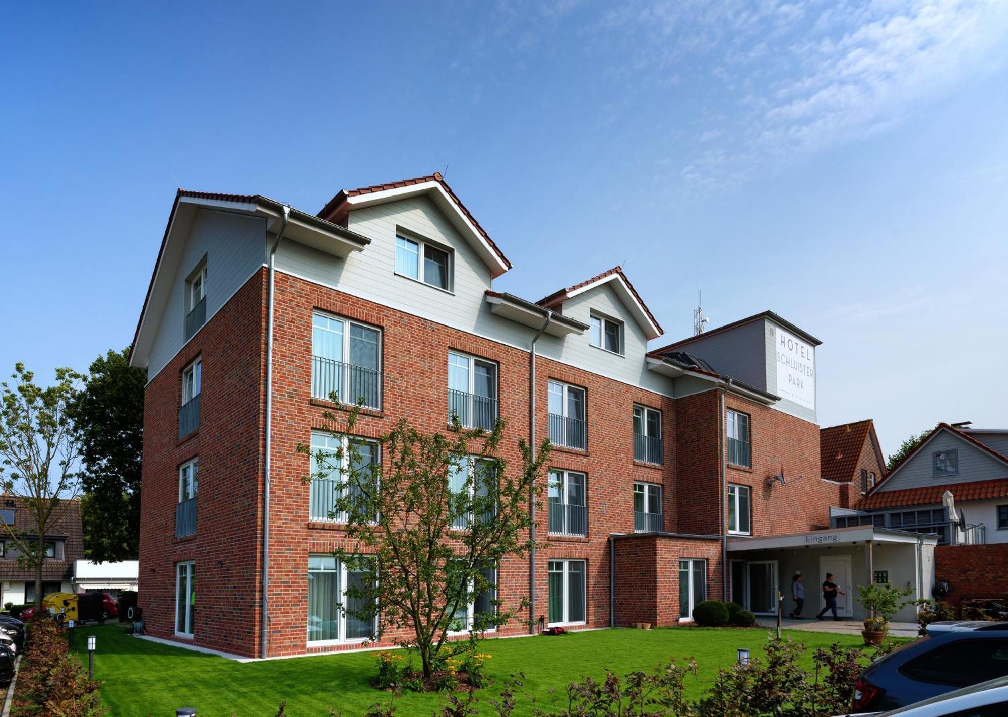 Hotel Schluister Park Carolinensiel Exteriér fotografie